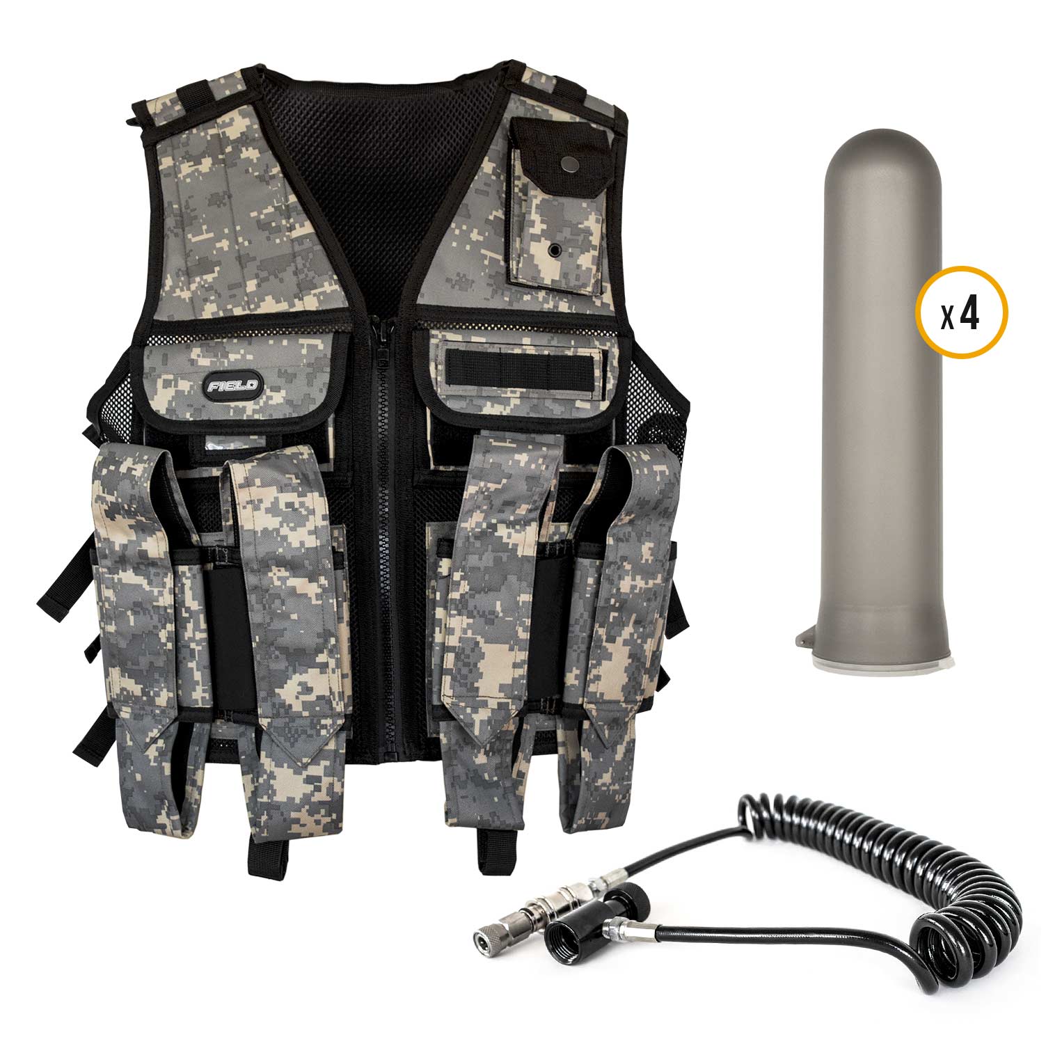 Pack Remote Pro Tactical Vest ACU Camo - Clicca l'immagine per chiudere